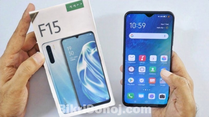 Oppo F15 Korean Master Copy (Real Notch Display)